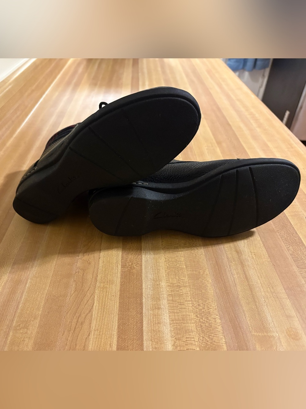 Clarks leather boots - Picture 3 of 5
